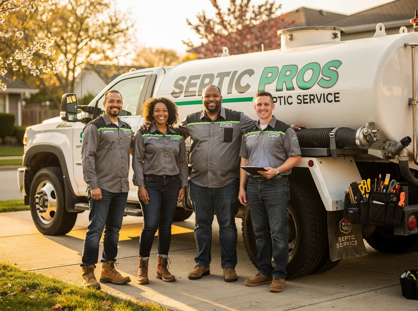 Septic Tank Pumping company in Lomax, IL