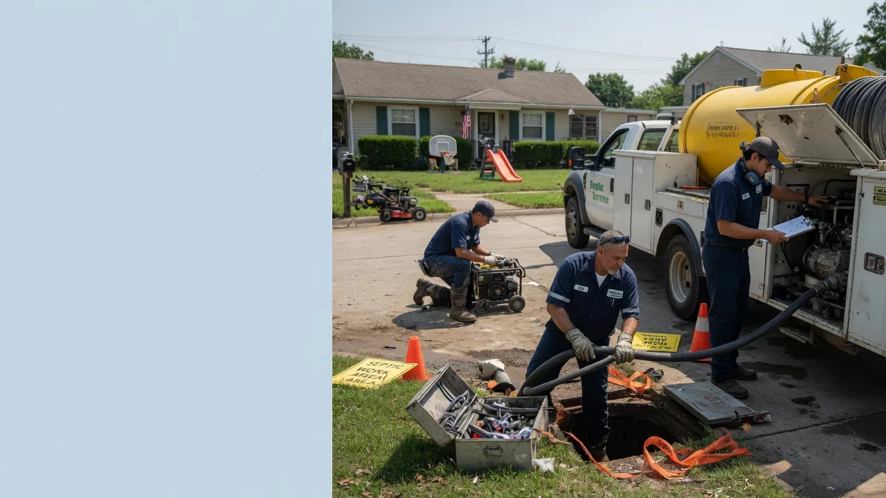 Septic Tank Pumping in Lomax, IL near me